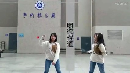 nunchaku girl - nữ múa côn nhị khúc cực đỉnh