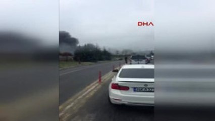 Beylikdüzü'nde Helikopter Düştü 7