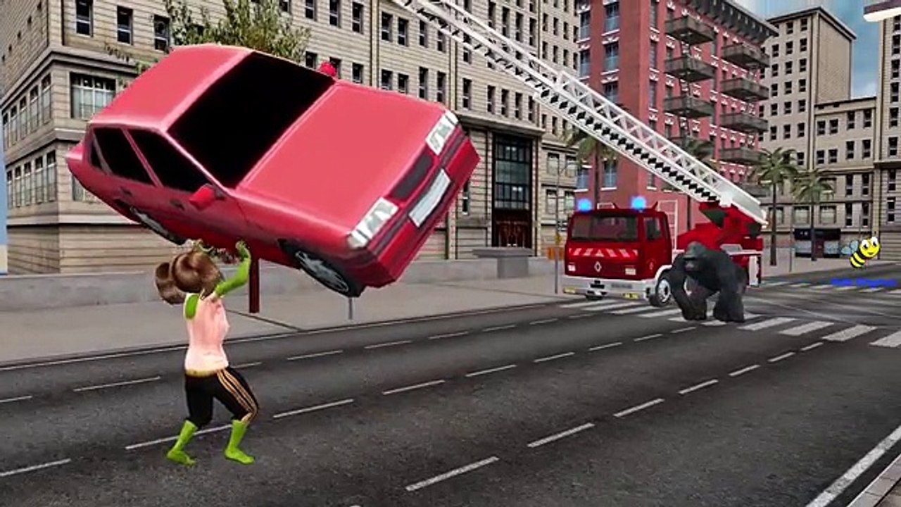 Superheroes Vs Zombies Attacks | Spiderman Hulk Vs Dinosaurs Finger Family Nursery Rhymes