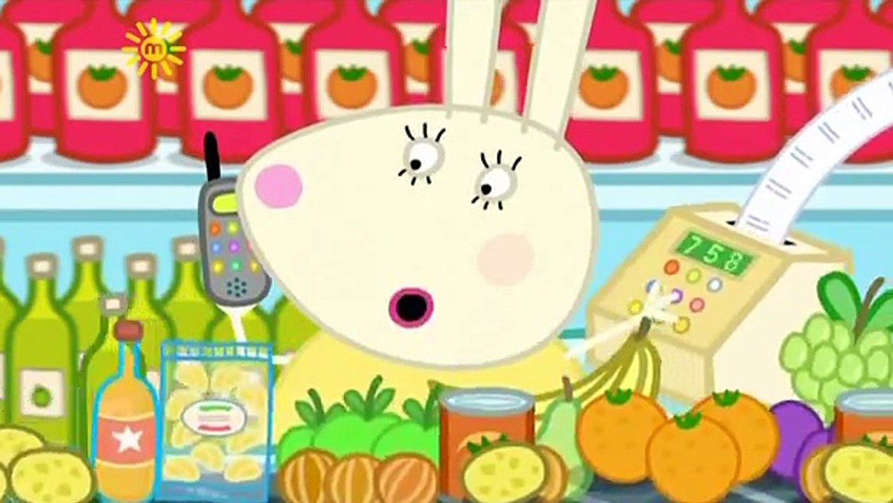 Peppa Pig Season 3 Episode 38 in English - Miss Rabbits Day Off