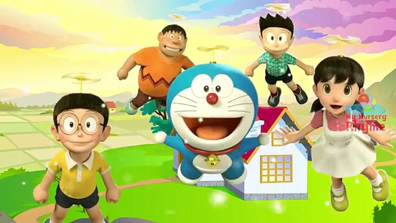Doraemon 3D Finger Family | Nursery Rhymes | 3D Animation In HD
