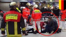 Dusseldorf train station attack: Man with ax goes on rampage, injures 7 passengers
