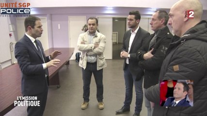 BENOIT HAMON PROPOSE LA MISE EN PLACE D'UN RÉCÉPISSÉ DE CONTRÔLE D'IDENTITÉ - RÉACTION D'UNITÉ SGP POLICE