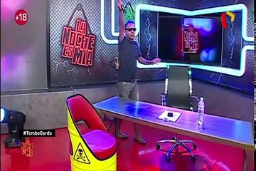 Policías con sobrepeso cumplen divertido reto en “La Noche Es Mía”