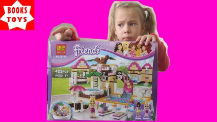 Конструктор  Friends Самый интересный конструктор! Construction game