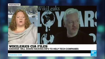 WikiLeaks CIA Files: Molly McKew on links between Trump and Russia