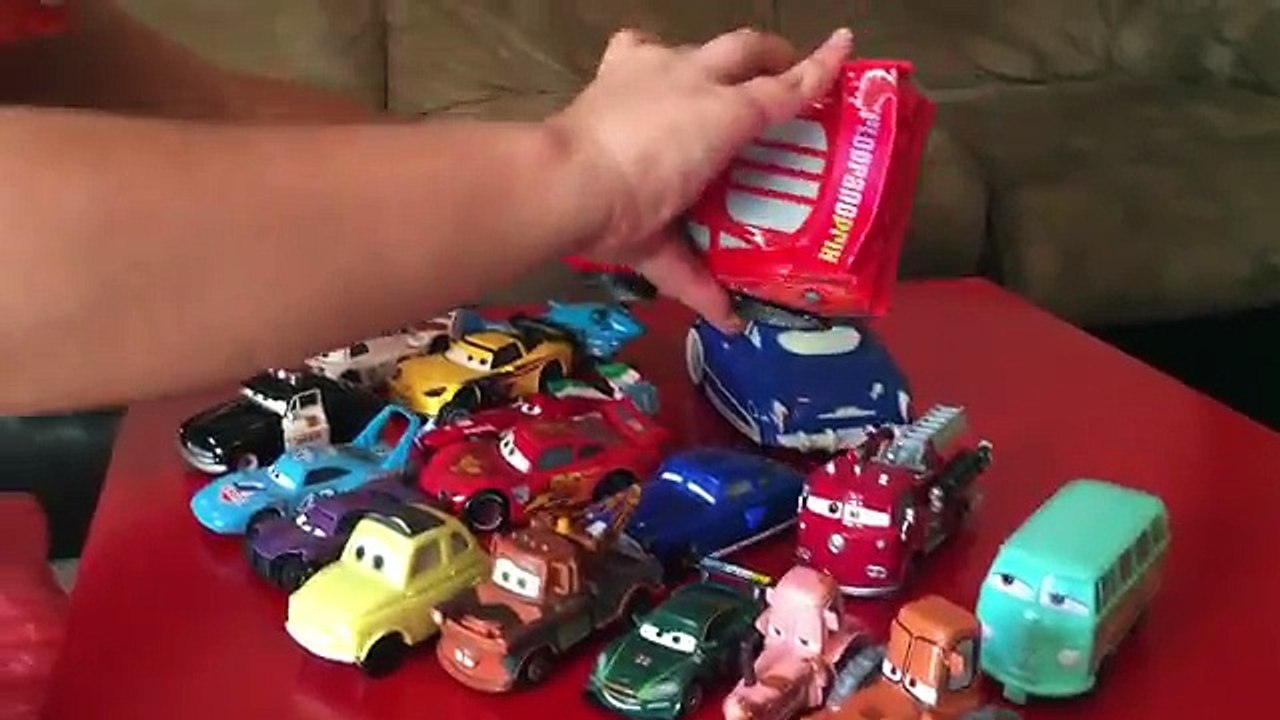 Five Nights at Freddys: Fredbear, Toy Chica, Foxy, Bonnie, Balloon Boy +CARS +Lightning McQueen