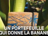 Des porte-monnaie en feuilles de bananier !