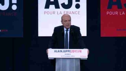 Juppé da su apoyo a Fillon tras las fricciones de los últimos días
