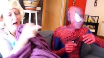 Человек-паук теряет свою идентичность маска против Малефисента Вт/ замороженные Эльза в реальной жизни фута розовый Spide