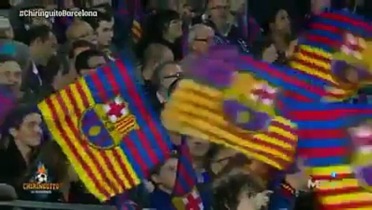 ملخص قصير للمباراة التاريخية برشلونة سانجرمان  ❤