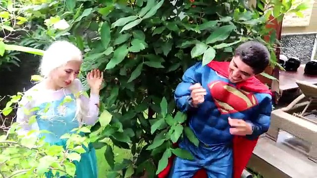 Super Car Motorbike Elsa Accident Spiderman rescue timely Police Baby Joker Pranks Funny S