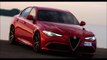 2016 Alfa Romeo Giulia Quadrifoglio - On Track