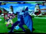 DBZ Tenkaichi 3 Diableman Vs Chichi Enfant