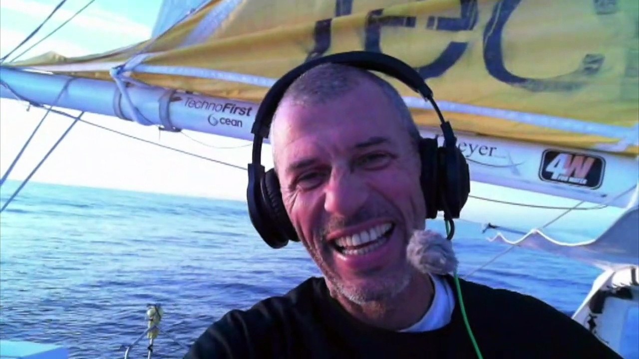 J124 : L'émotion de Sébastien Destremau à quelques heures de l'arrivée / Vendée Globe