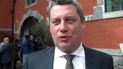 Audition de Stéphane Moreau : la réaction de Dimitri Fourny (CDH)