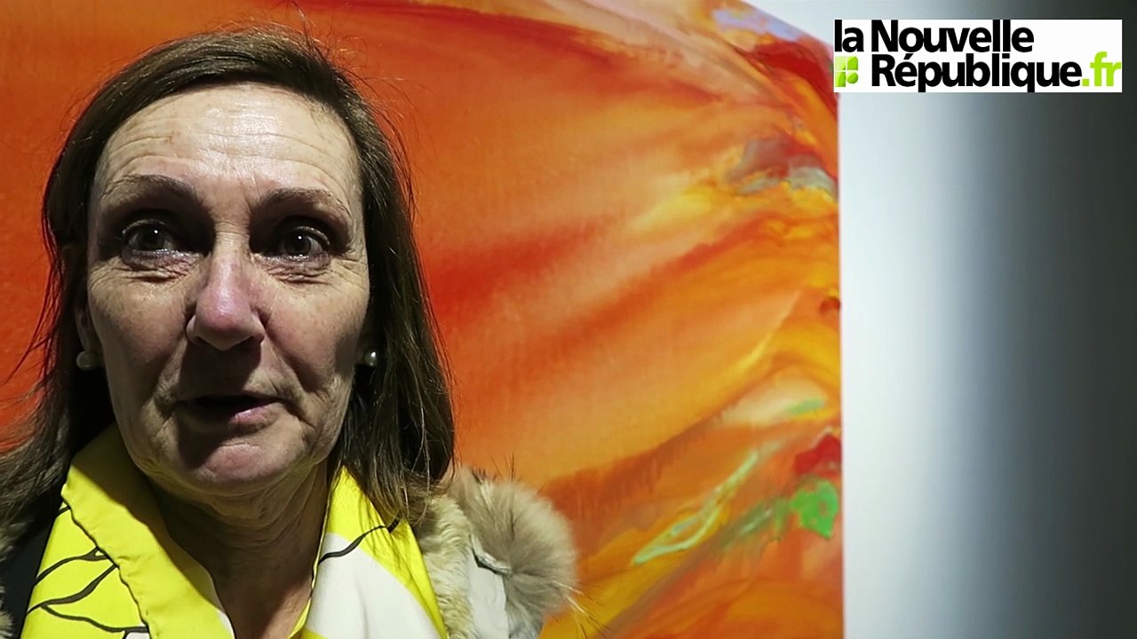 VIDEO. Tours : Sylvie, la fille du peintre Olivier Debré, raconte son père