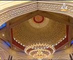 السيسى يصل مسجد المشير طنطاوى لأداء صلاة الجمعة فى ذكرى يوم الشهيد