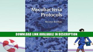 Best Seller Book Mycobacteria Protocols (Methods in Molecular Biology) By