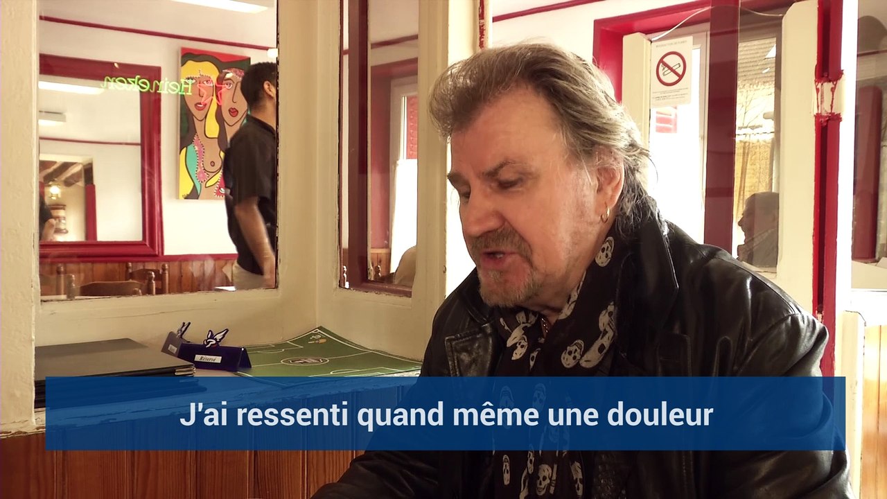 Ce sosie de Johnny Hallyday a ressenti "une douleur" en apprenant son cancer