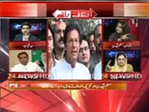 Ali Zaidi Blast On Maiza Hameed For Defending Javed Latif