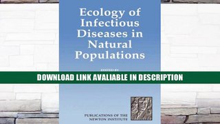 Best Seller Book Ecology of Infectious Diseases in Natural Populations (Publications of the Newton