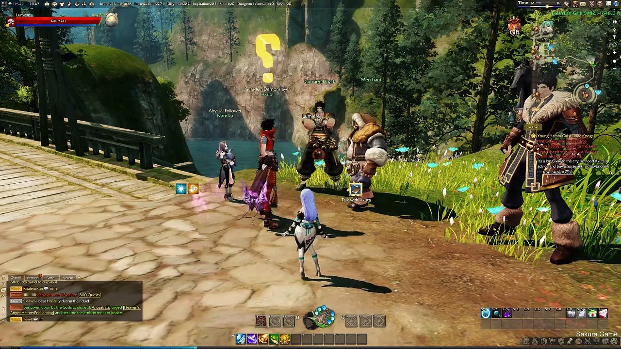 Revelation Online - Extrait 1