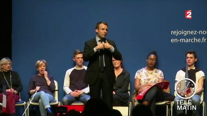 Présidentielle : Emmanuel Macron drague l'électorat d'Alain Juppé