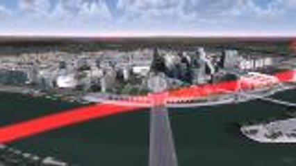 Vidéo modélisation 3 D ligne 15 sud Grand paris Express