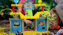 PAW PATROL TOY REVIEW Jungle Rescue Monkey Temple New Pup Tracker & Kids Jungle Adventure