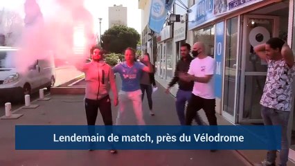 Les Marseillais continue de célébrer la défaite du PSG
