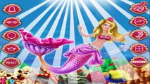 Barbie Pearl Princess Makeover - Barbie Makeup and Dress Up Games for Girls