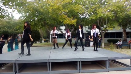 KJCrew 4 minute Ready Go dance cover