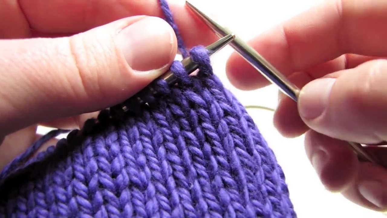 How To Purl On Magic Loop - Correct Magic Loop Purling