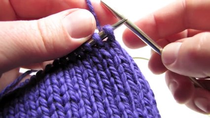 How To Purl On Magic Loop - Correct Magic Loop Purling