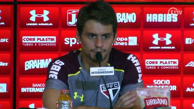 Rodrigo Caio fala da mudança do São Paulo desde bronca sobre comprometimento em 2016
