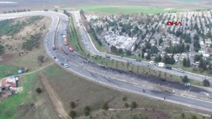 Helikopter Kazasının Meydana Geldiği Alanda Incele Sürüyor