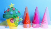 Peppa Pig Ice Creams Set Christmas Play Dough Ice Cream Cones Popsicles Play Doh Sweet Creations