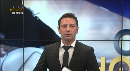 Club House - Conférence de presse avant Monaco