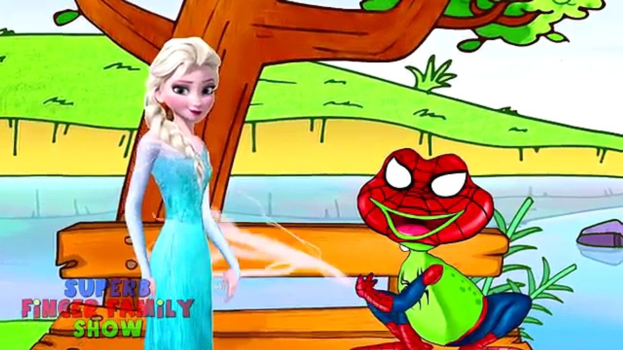 Frozen Elsa & Spiderman - Elsas SURPRISE EGGS GROSS FEET | Funny Superheroes Pranks!
