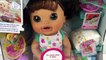 Baby Alive Doll Feeding Pooping Diaper Change - Baby Doll Eats Food Poops Nappy Change Pretend Play