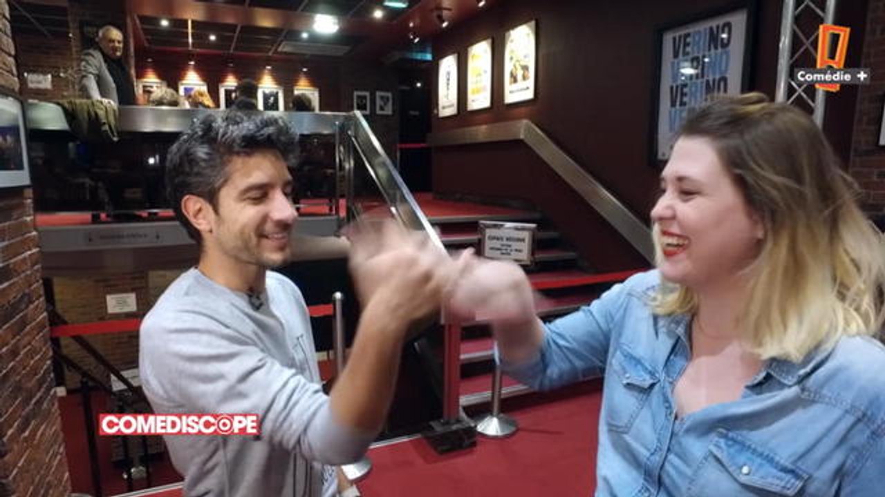 Tania Dutel dans Comediscope