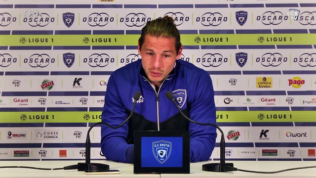 Guingamp-Bastia : Conf. d'avant-match de M. Mostefa
