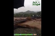 A River Flood Tatta Pani In Azad Kashmir