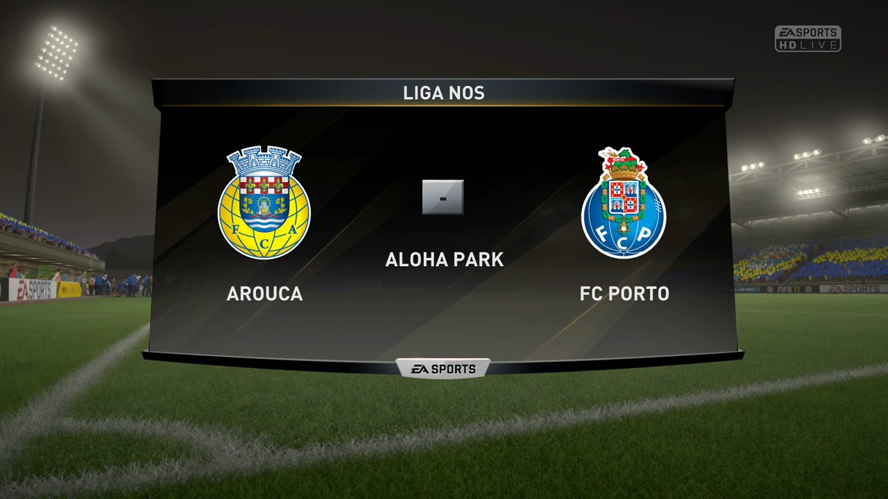 AROUCA VS FC PORTO LIGA NOS 10/03/17