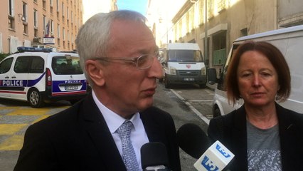 Attaque au cocktail molotov : l'intervention du procureur de la république d'Ajaccio