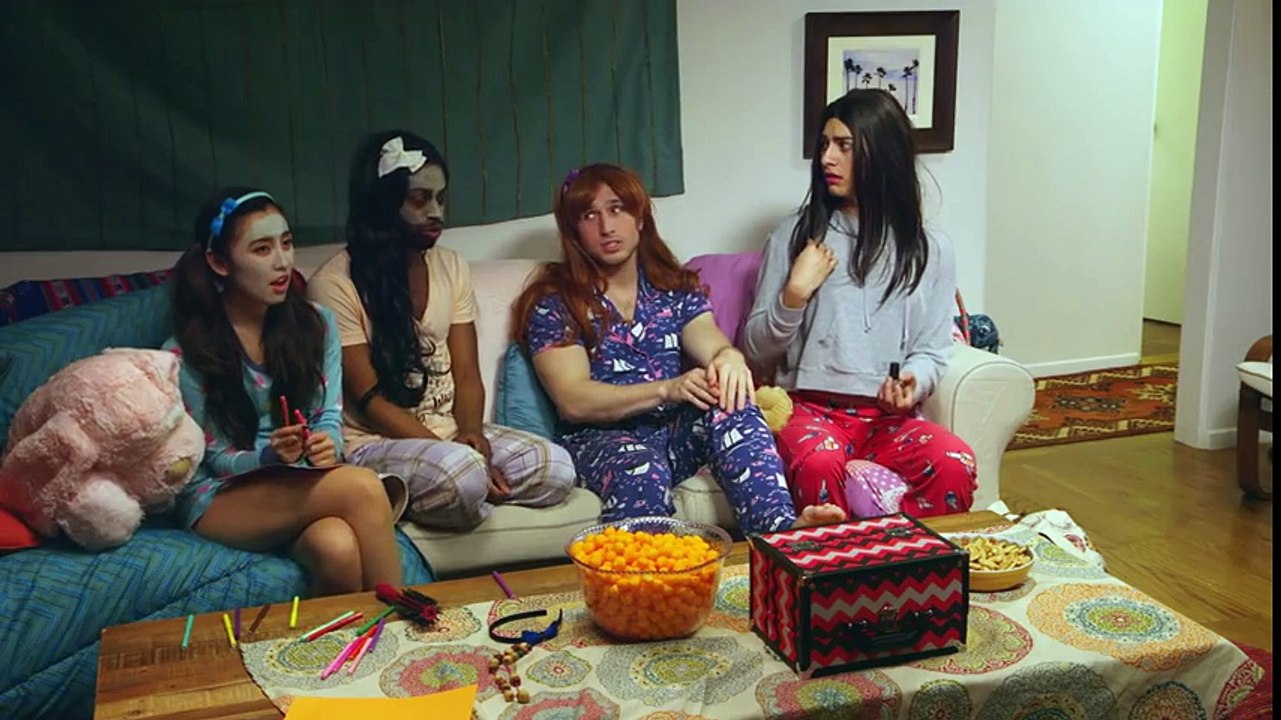 EVERY SLEEPOVER EVER