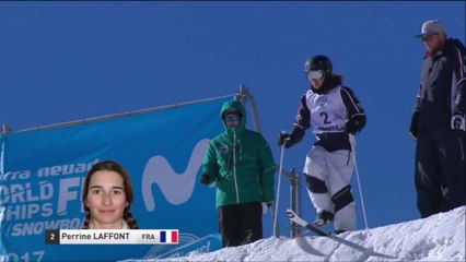 ChM 2017 freestyle et snowboard à Sierra Nevada, ski de bosses F, 08 mars 2017
