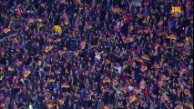 FC Barcelona - PSG (6-1)- Final celebrations at Camp Nou