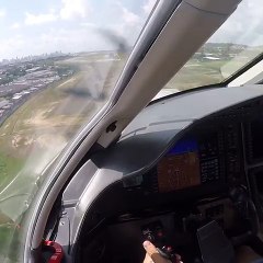 Pouso em Recife - Pilatus PC-12NG